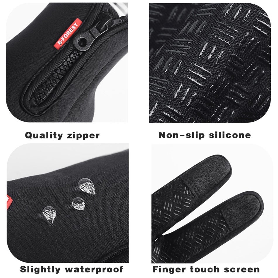 Insulated Water Resistant Smart Phone Gloves