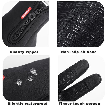 Insulated Water Resistant Smart Phone Gloves