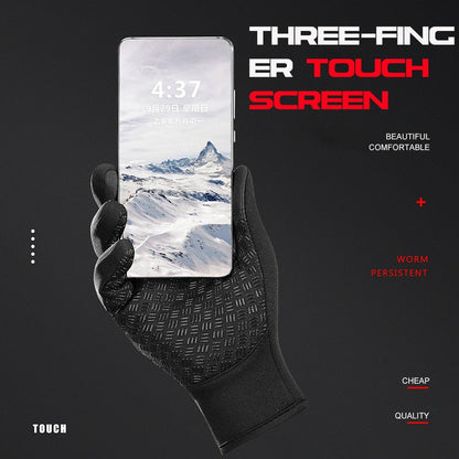 Insulated Water Resistant Smart Phone Gloves