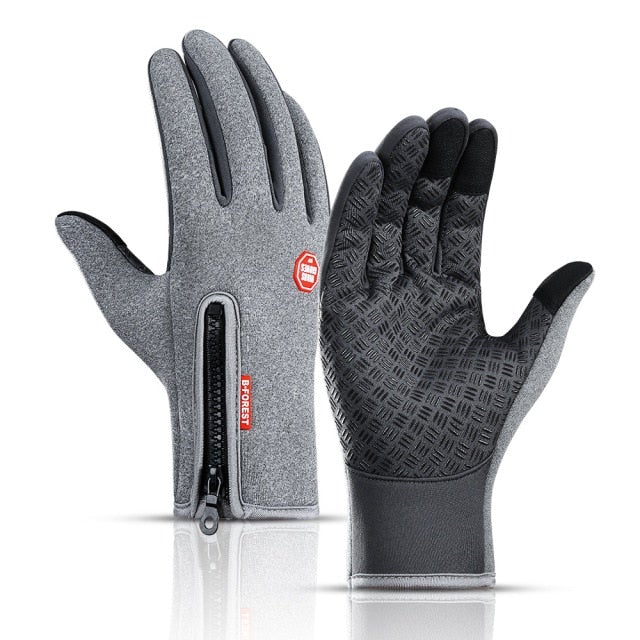 Insulated Water Resistant Smart Phone Gloves