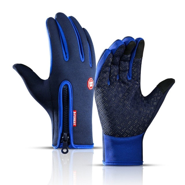 Insulated Water Resistant Smart Phone Gloves