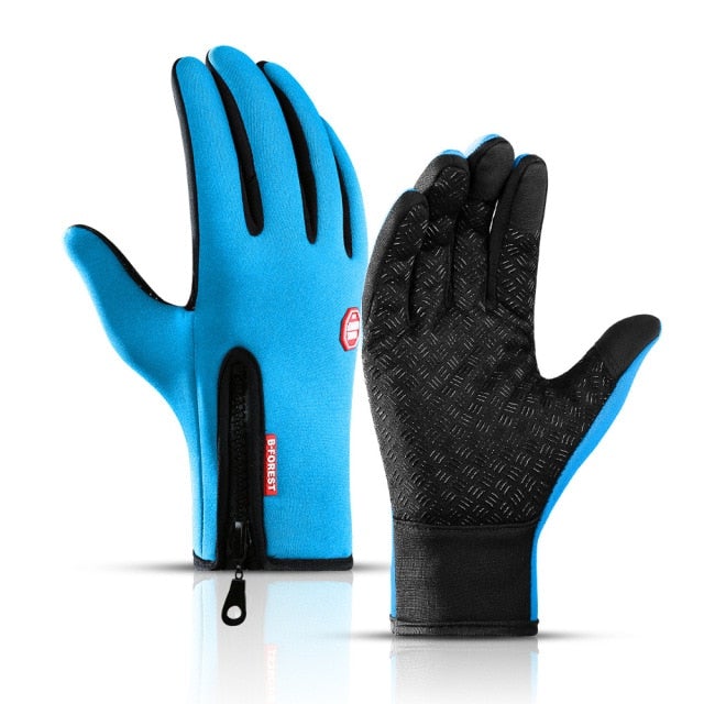 Insulated Water Resistant Smart Phone Gloves