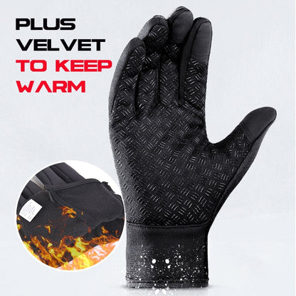 Insulated Water Resistant Smart Phone Gloves