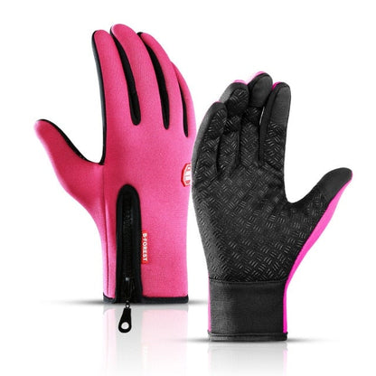 Insulated Water Resistant Smart Phone Gloves