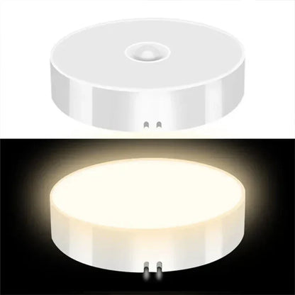 Veilleuse automatique à LED avec détecteur de mouvement 