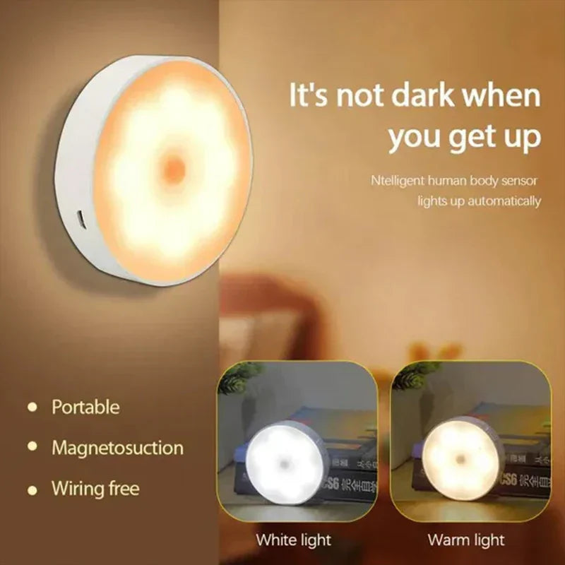 Automatic LED Motion Night Lamp - Halri