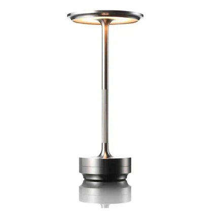 Lampe de bureau LED portable avec chargeur USB