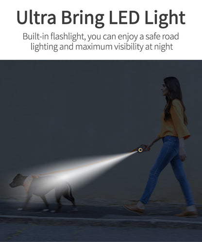 Adjustable Pet Walking Leash