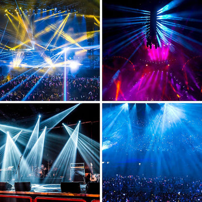 Automated Stage Lighting Fixtures